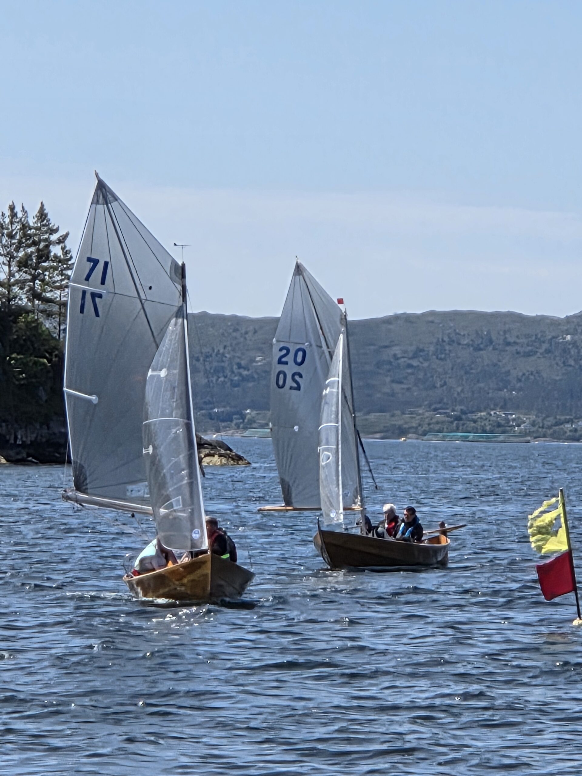 Flotte forhold under MB sommerregatta 21 og 22 juni